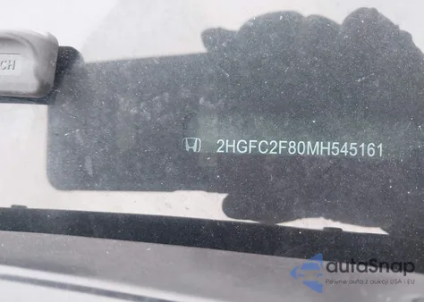 2021 Honda Civic Sport from USA, damaged, VIN 2HGFC2F80MH545161